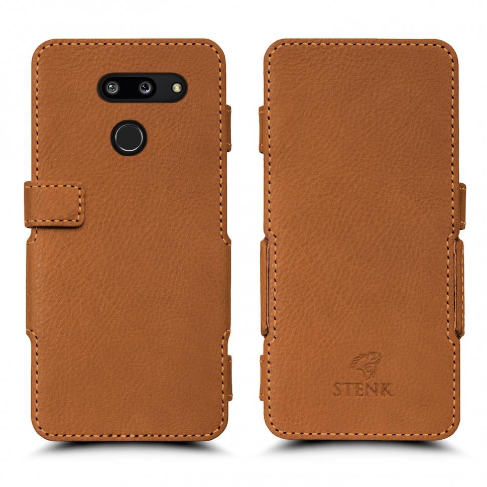 Чехол книжка Stenk Prime для LG G8 ThinQ Camel (63649) Чехол книжка Stenk Prime для LG G8 ThinQ Camel (63649)