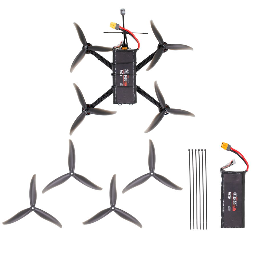 Дрон FPV STIG S7 с аккумулятором - фото 6