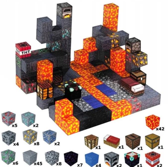 Конструктор магнитный Magnetic Cube Пещерные приключения 143 эл. (2104618681) - фото 10 Конструктор магнитный Magnetic Cube Пещерные приключения 143 эл. (2104618681) - фото 10