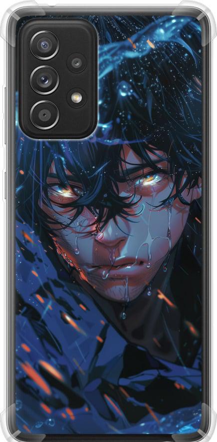 Чехол на Samsung Galaxy A52s 5G A528B Satoru Gojou (6128sp-2583-42517)