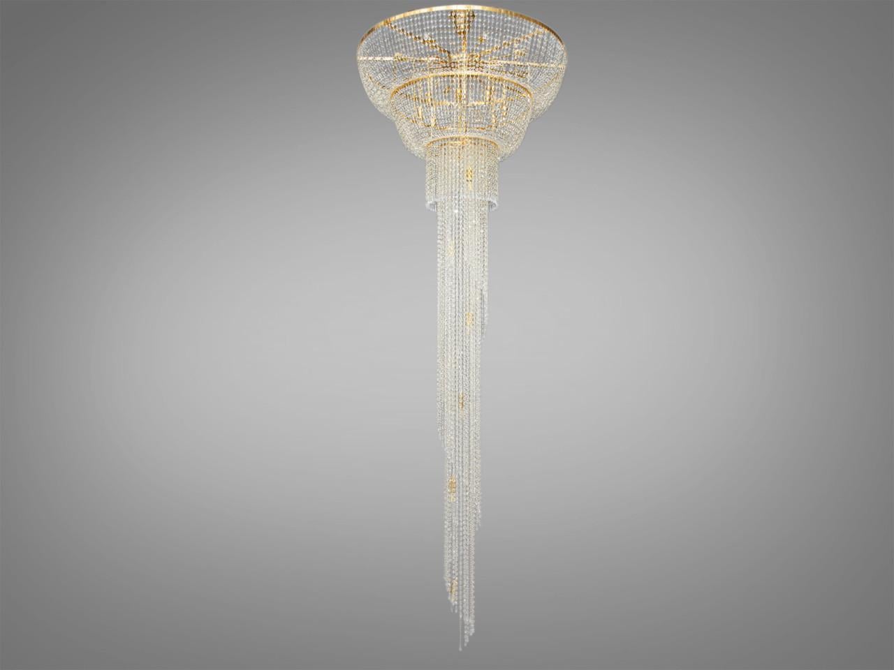 Люстра хрустальная FH012/1000x3400G-1 (2437599013)