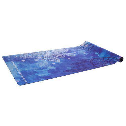 Коврик для йоги FI-5662 Синий (56508121) - фото 1