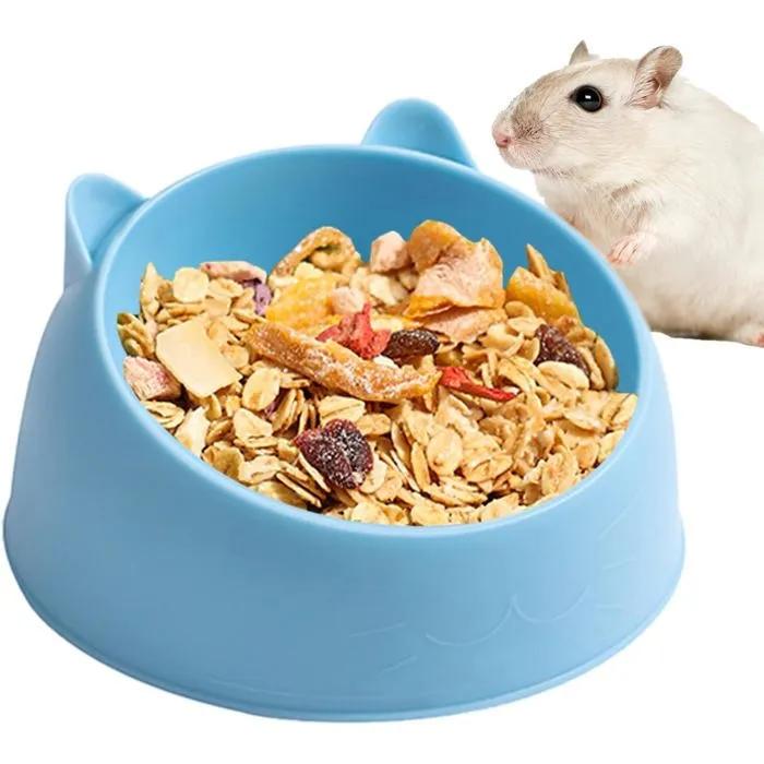 Миска для годування кішок та гризунів стійка з вушками пластикова 13x7 см Блакитний (D-0136) - фото 2 Миска для годування кішок та гризунів стійка з вушками пластикова 13x7 см Блакитний (D-0136) - фото 2