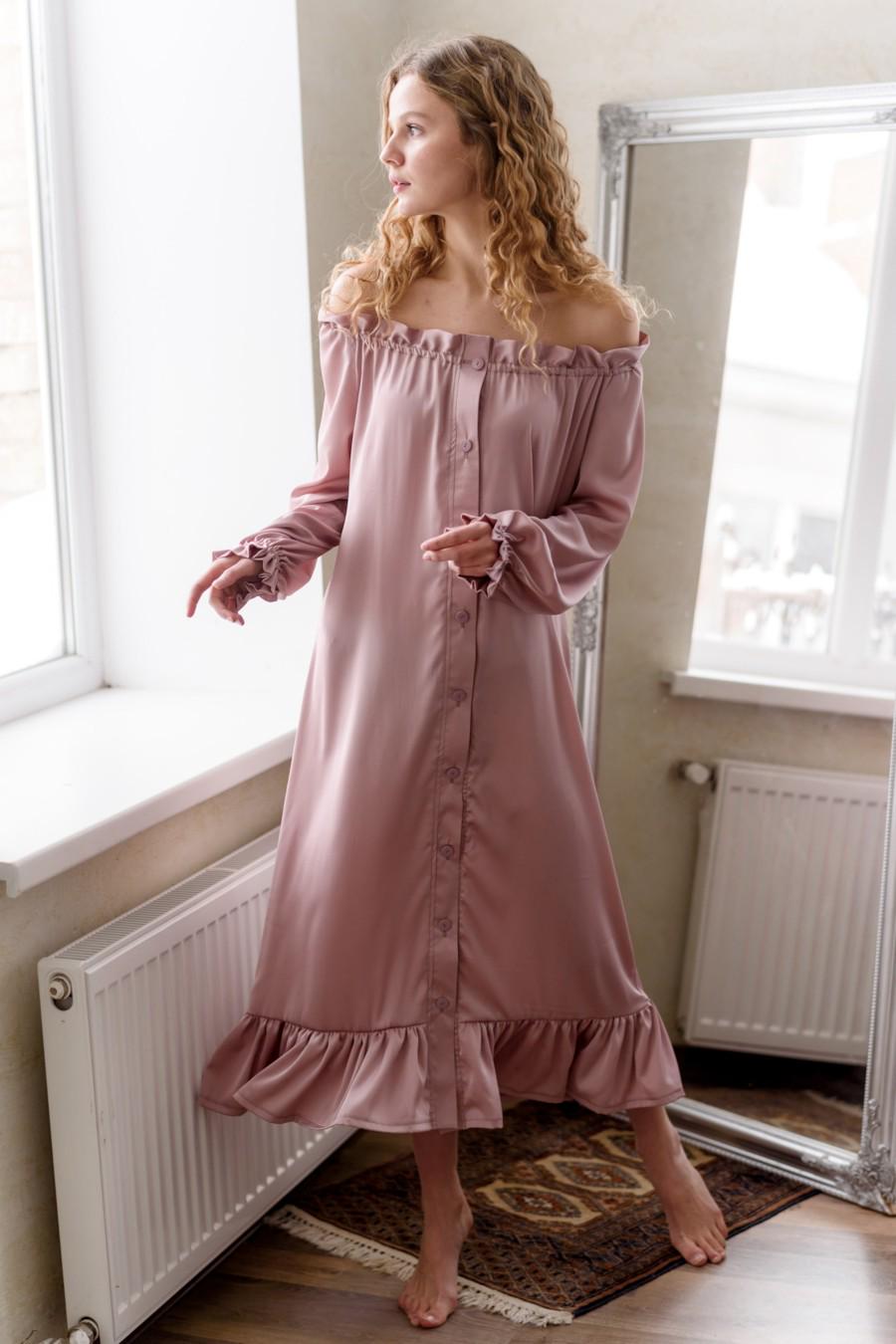 Платье Silence р. 48/XL Розовый (Powder rose/72304)