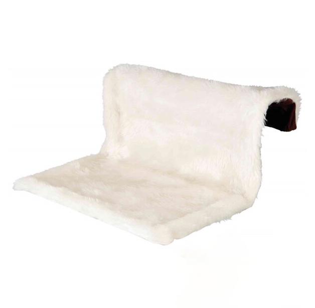 Лежак для животных Trixie на радиатор 45x26x31 см Бежевый (43141)