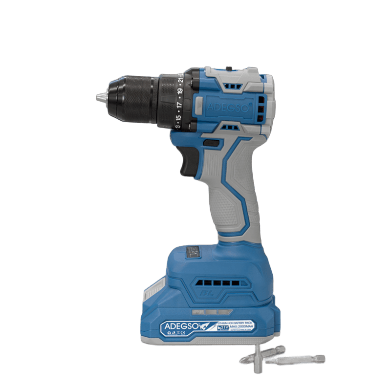 Шуруповерт акумуляторний ADEGSO AD-40245 21 В (29739414)