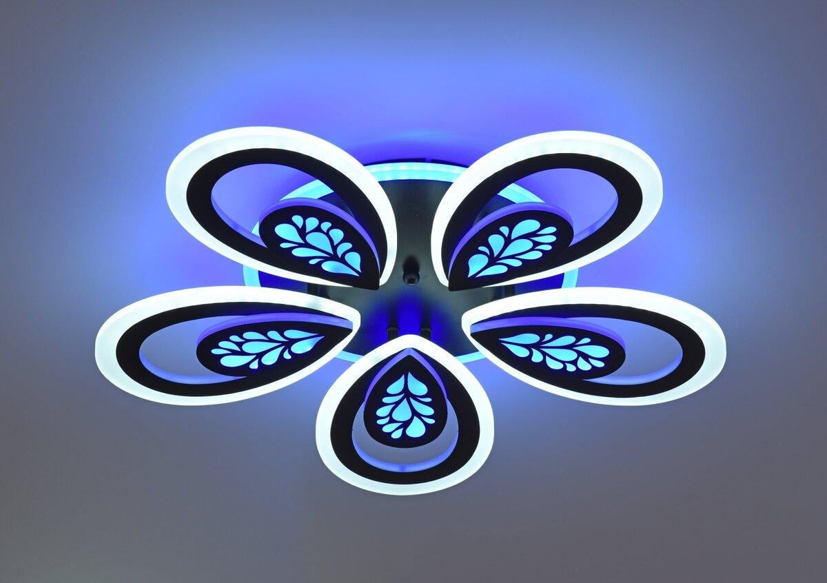 Люстра потолочная Valeso 55594/5 LED Черный (3120078455)