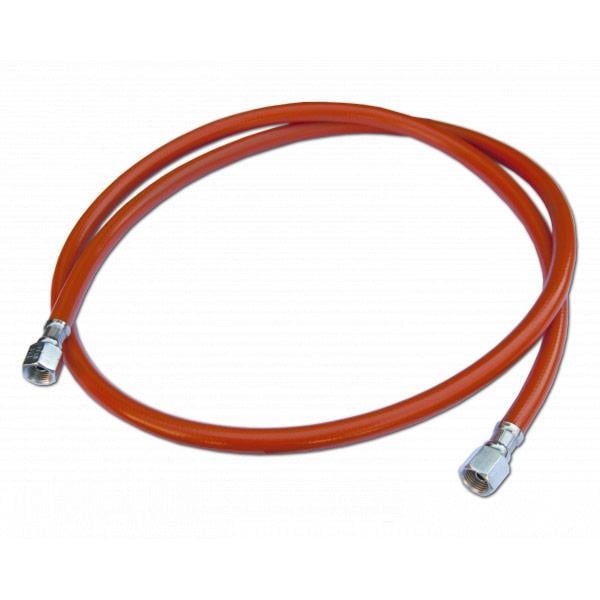 Шланг для газу пропан-бутан з конекторами 2xРВ 1/4" 150 см (PB006-150)
