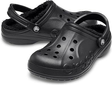 Сабо Crocs Baya Lined Clog р. 40-41 Чорний (12622)