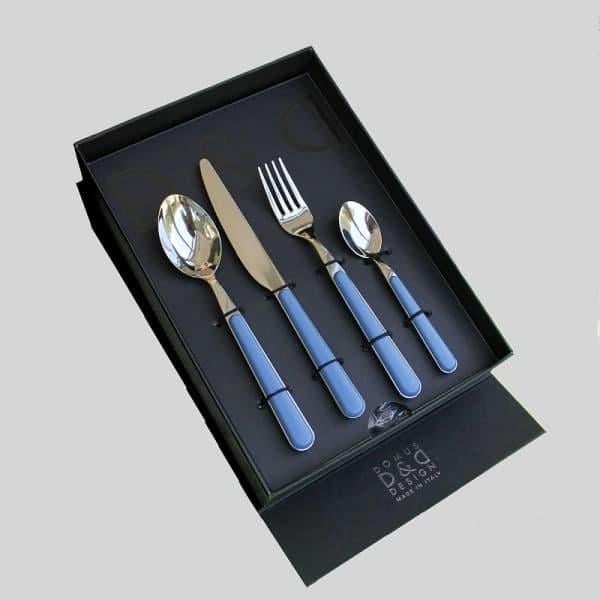 Набор столовых приборов Domus&Design ZERO AVIO 24 предмета