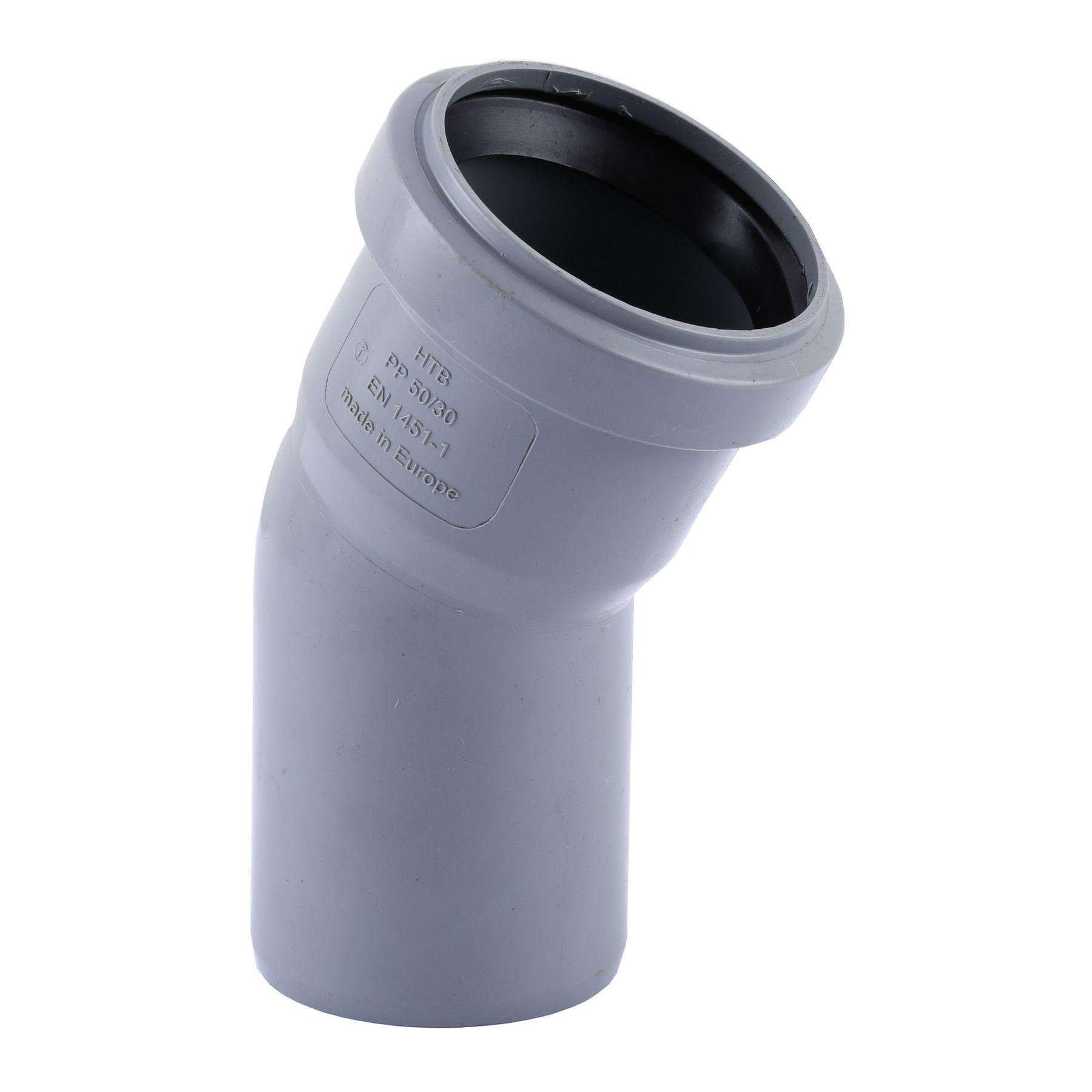 Колено VSplast 50x30° (000016979)