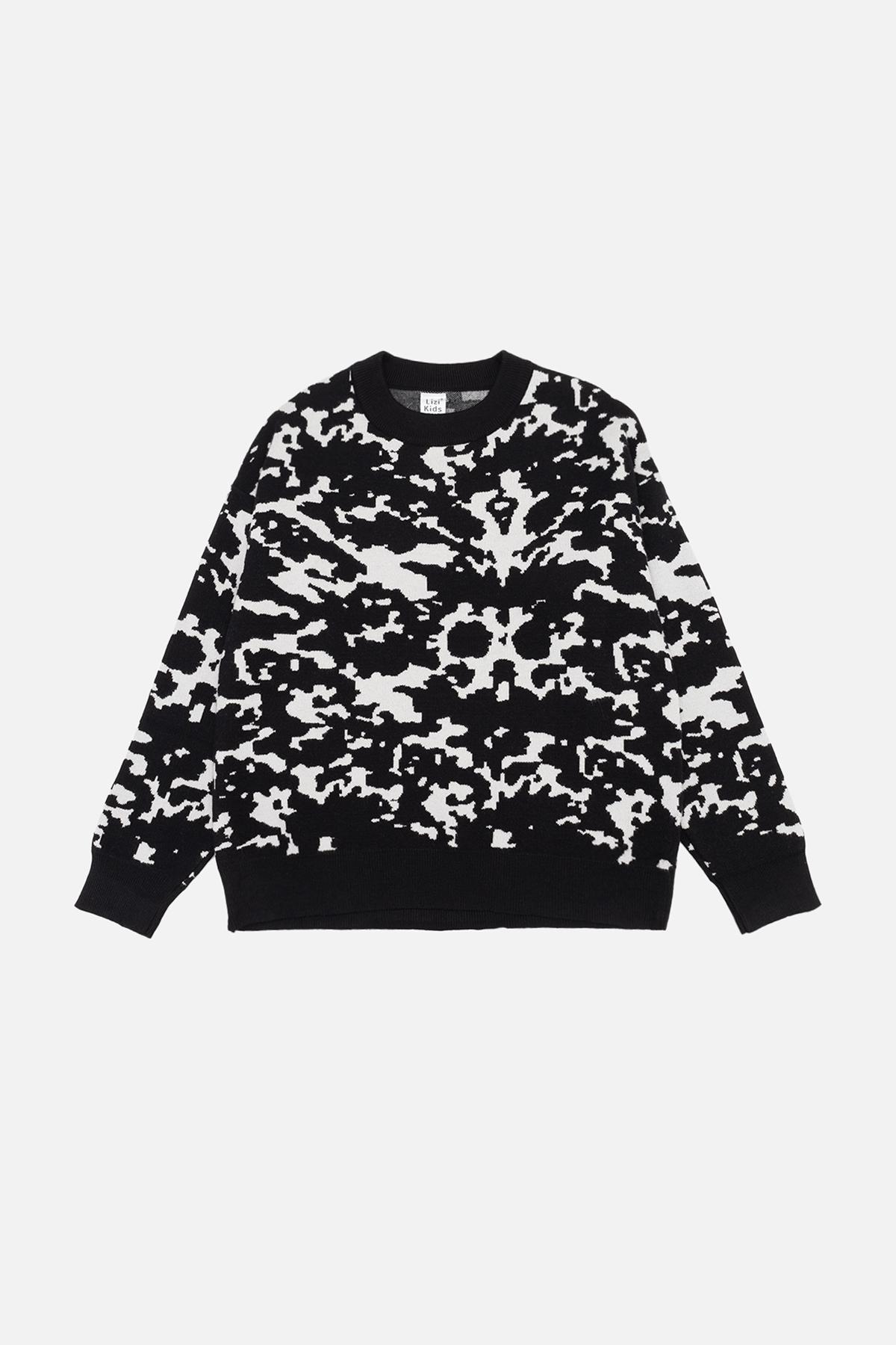 Джемпер для мальчика 140 см Черный (SKT001017582)