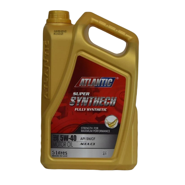 Моторна олія ATLANTIC SYNTHECH SUPER 5W-40 C3 5 л