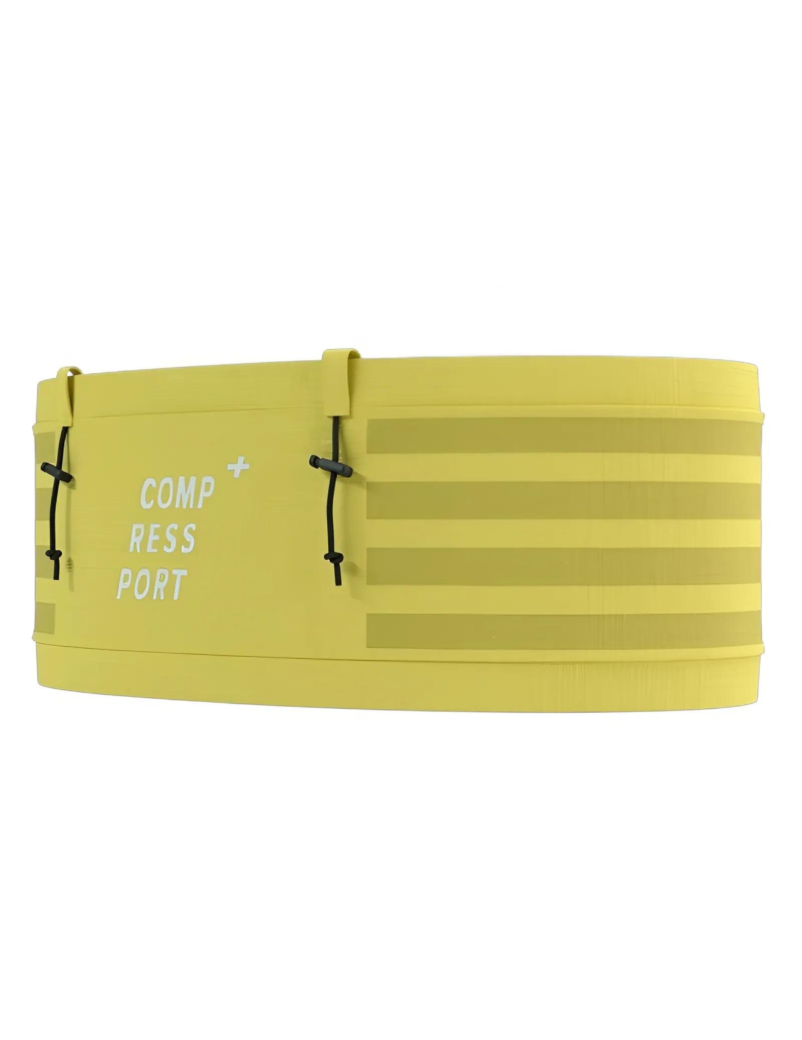 Пояс беговой с карманом Compressport CU00011B7036M/L Free Belt Pro M/L Maize (26712069)