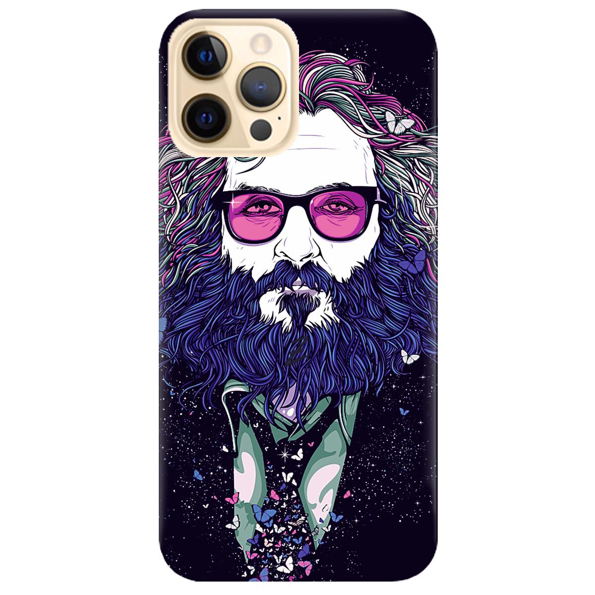 Силіконовий чохол Zorrov для Apple iPhone 12 Pro Max - Blue Beard (14060040078088092)