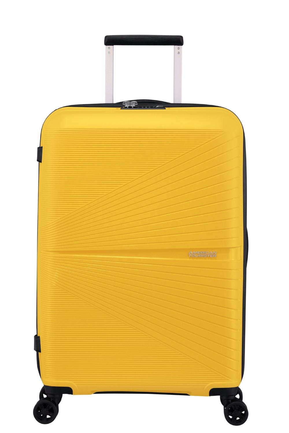 Валіза American Tourister Airconic 67x44,5x26 см Жовтий (88G-06002) - фото 1