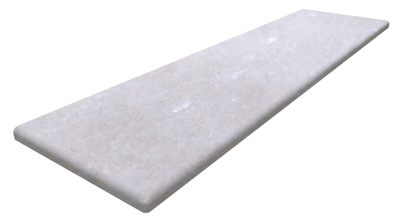 Підвіконня BOTTICCINO ROYAL з мармуру 150х35х3 см Бежевий Підвіконня BOTTICCINO ROYAL з мармуру 150х35х3 см Бежевий