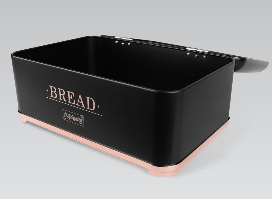 Хлібниця Maestro MR-1677-CU-bl Метал (4574718) - фото 2 Хлібниця Maestro MR-1677-CU-bl Метал (4574718) - фото 2