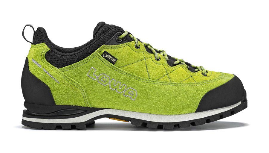 Черевики трекінгові Lowa LAURIN GTX LO р. 40 lime (UE376B7FA3374C.9F)