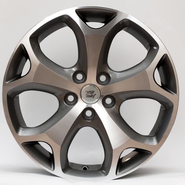 Литые диски WSP Italy Ford W950 Max-Mexico 6,5x16 5x108 ET50 DIA63,4 Anthracite polished