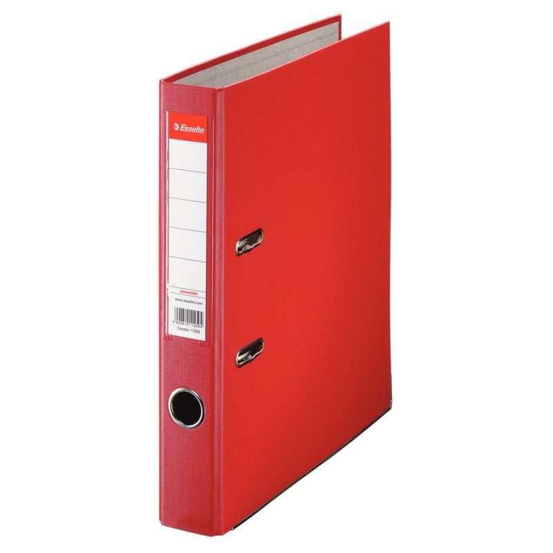 Папка-регистратор Esselte Eco А4 50 мм Красный (81193)