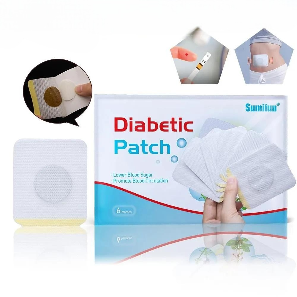 Пластыри диабетические Sumifun Diabetic Patch 6 шт. - фото 2 Пластыри диабетические Sumifun Diabetic Patch 6 шт. - фото 2