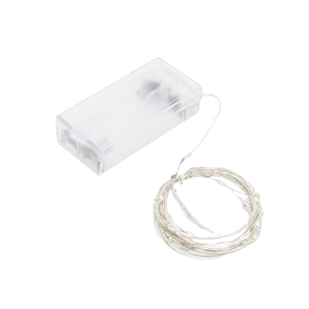 Гирлянда светодиодная Yellow BM-30WW 30 диодов 3 м с теплым цветом свечения Прозрачный Гирлянда светодиодная Yellow BM-30WW 30 диодов 3 м с теплым цветом свечения Прозрачный