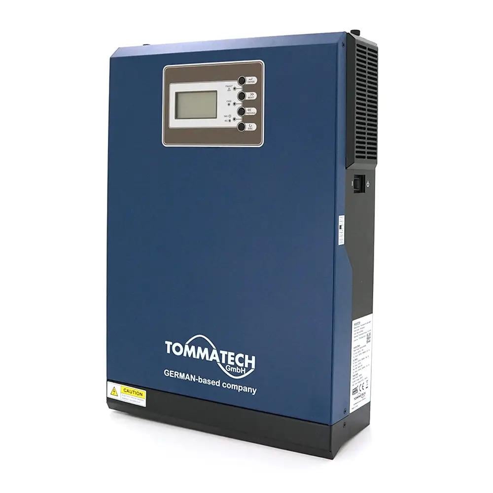 Инвертор гибридній TOMMATECH 5K 48V 5000W ток заряда 60А ШИМ Инвертор гибридній TOMMATECH 5K 48V 5000W ток заряда 60А ШИМ