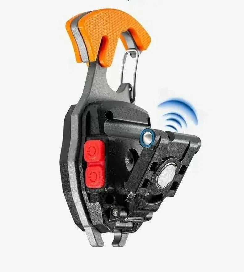 Ліхтарик акумуляторний LED з Type-C 7 режимів з прикурювачем/ карабіном/магнітом - фото 6 Ліхтарик акумуляторний LED з Type-C 7 режимів з прикурювачем/ карабіном/магнітом - фото 6