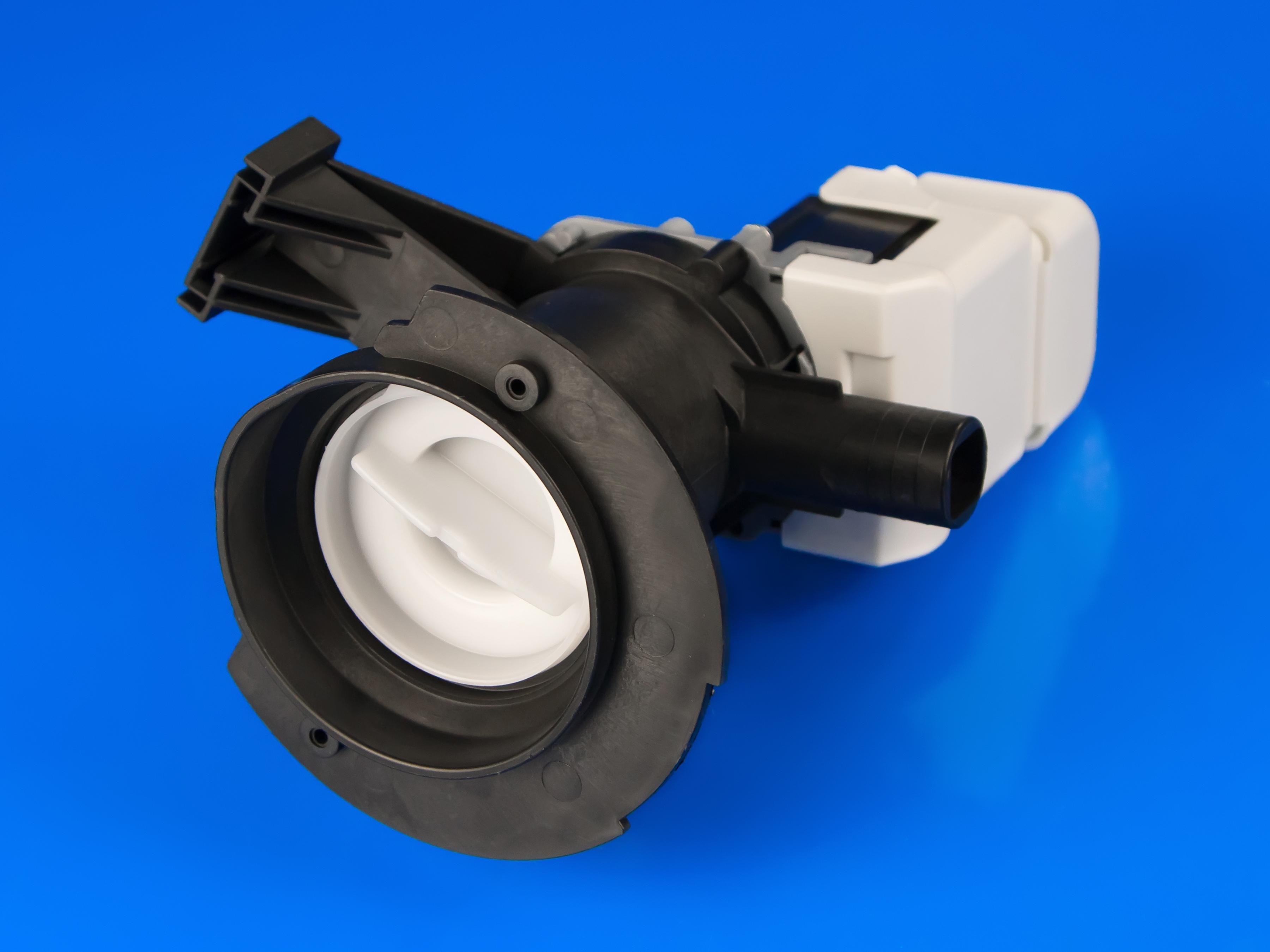 Насос для пральної машини Whirlpool 480111104693 з мікро фішкою