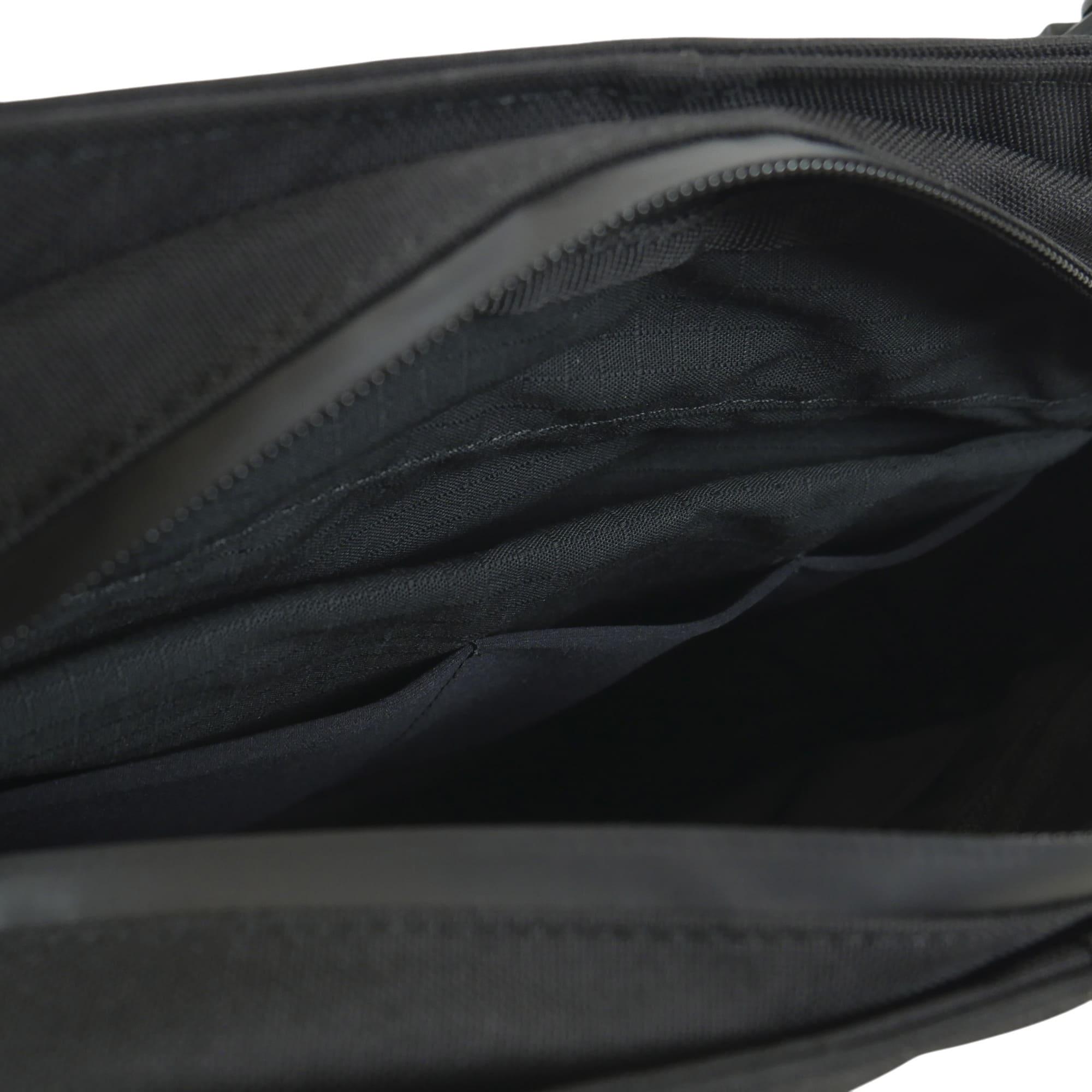 Сумка чоловіча через плече Чорний - фото 4