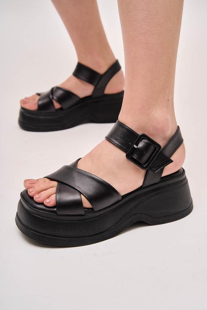 Босоножки Anna Lucci р. 37 Черный (177165)