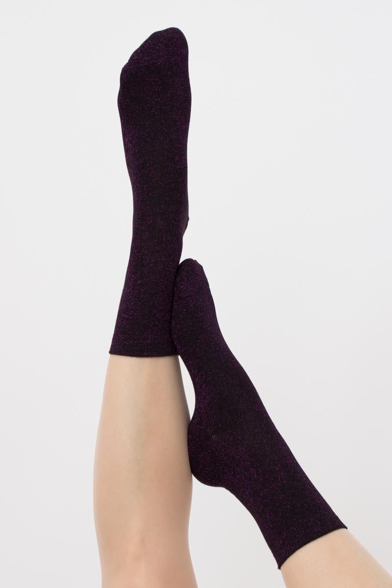 Шкарпетки жіночі класичні з люрексом Giulia WS3 CLASSIC LUREX р. 36/40 (27068019)