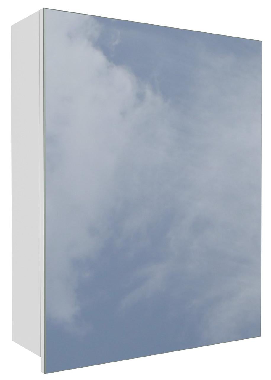 Шкаф зеркальный для ванной комнаты AVT ЭКО 500 мм (avt-ЕС-50)