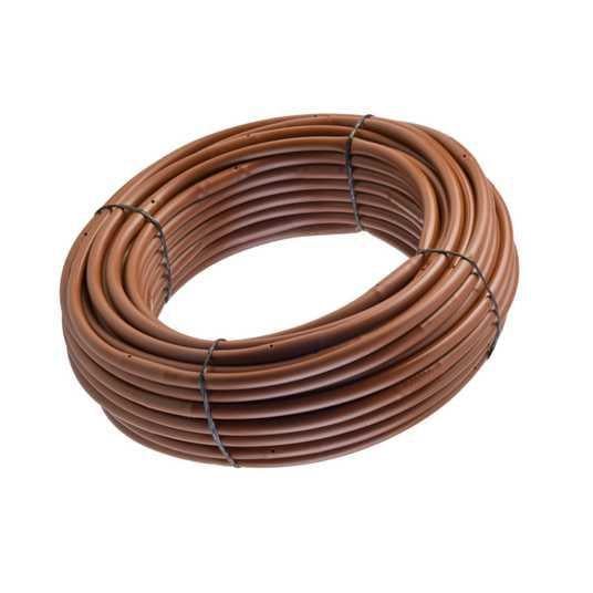 Капельная трубка EURODRIP NGR D16 мм L33 см Q2,0 л/ч 100 м Brown