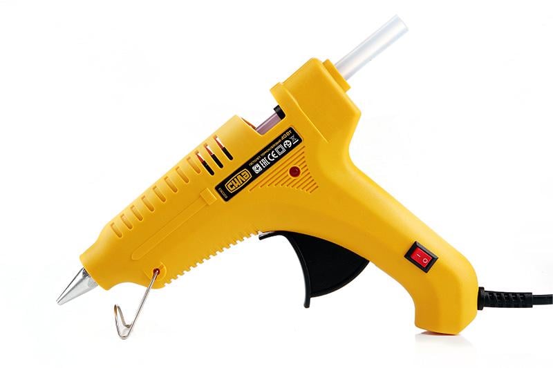 Пістолет термоклейовий Сила Ø108-115 мм 40 Вт (600363) - фото 2 Пістолет термоклейовий Сила Ø108-115 мм 40 Вт (600363) - фото 2