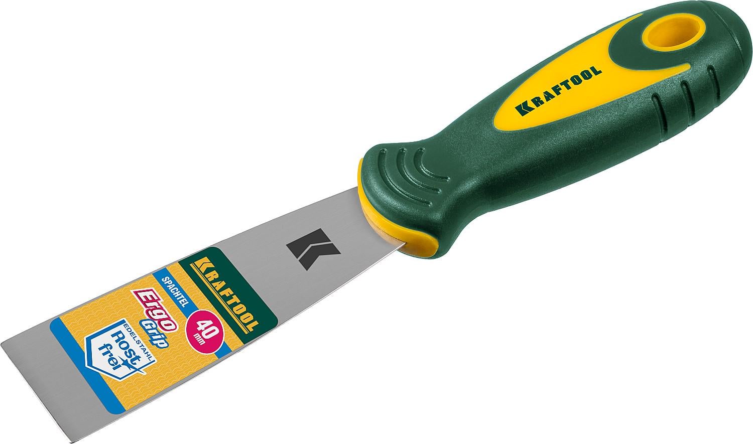 Шпатель KRAFTOOL з 2-компонентою ручкою 40 мм (10035-040)