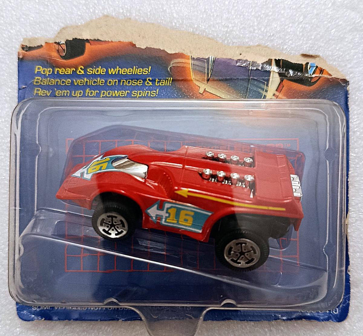 Игрушечная машинка Hot Wheels Excelerator 1985 X-V Racers Experimental Vehicles (1653)