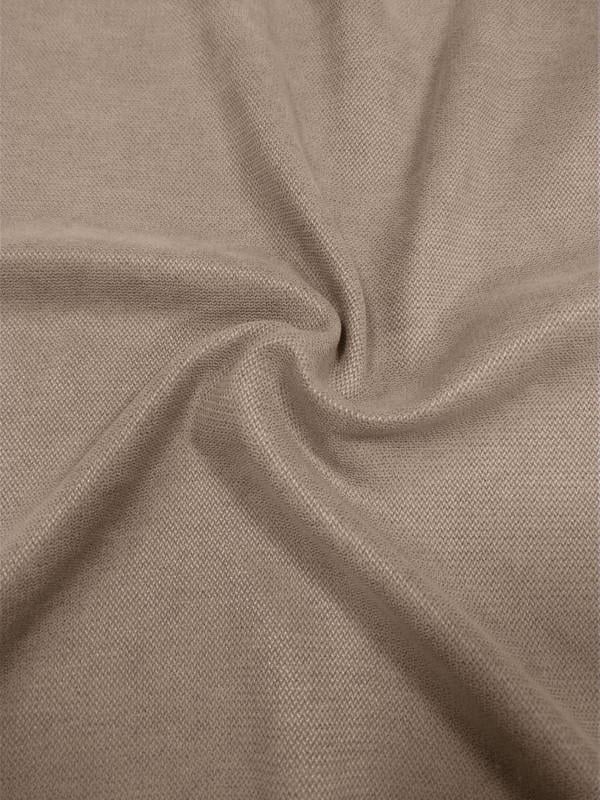 Комплект штор Lux Portiery CALIFORNIA мікровелюр подвійний 250x280 см 2 шт. Коричнево-бежевий (MD 1074) - фото 3