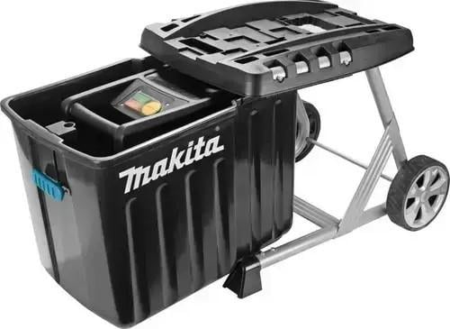 Измельчитель садовый веток Makita UD2500 2500 Вт 40 об/мин Черный (UD-2500) - фото 3