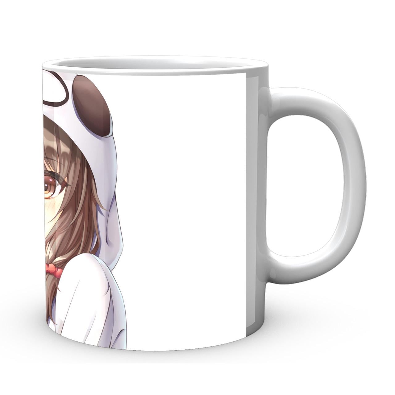 Чашка Geekland Этот глупый свин не понимает мечту девочки-зайки Каэде 330 мл (BGS 25)