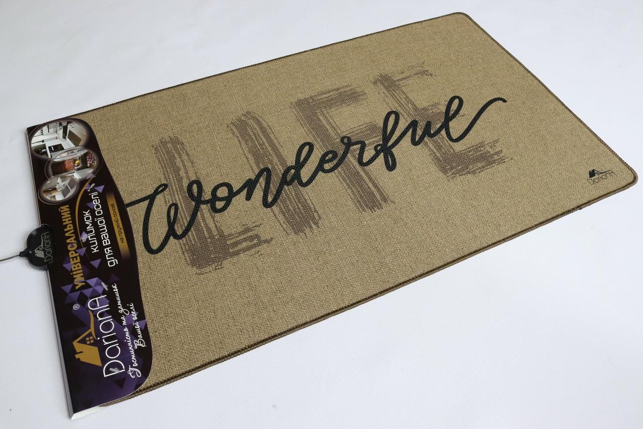 Грязезащитный коврик каучуковый с ворсом 45х75 см (2133841155)