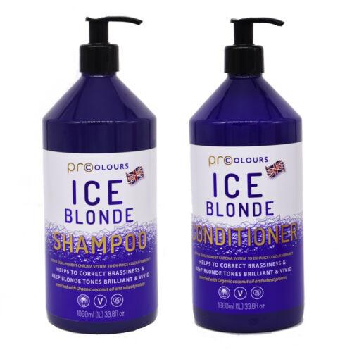 Набор для волос Pro Colours Ice Blonde 1 л + 1 л (Е-01021)