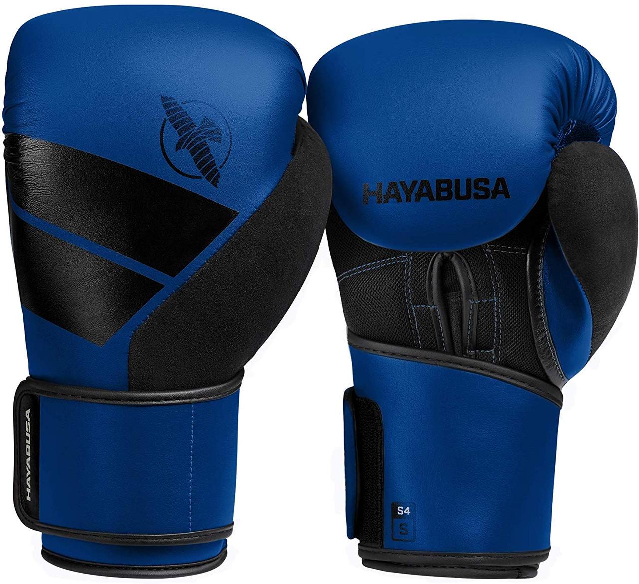 Боксерские перчатки Hayabusa S4 14 Синий