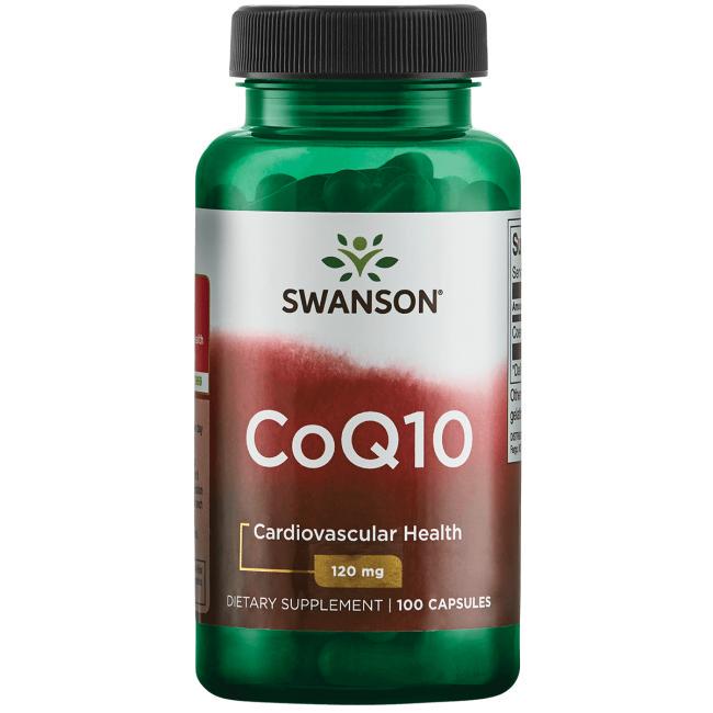 Натуральная добавка Swanson CoQ10 120 мг 100 капс. (7245)