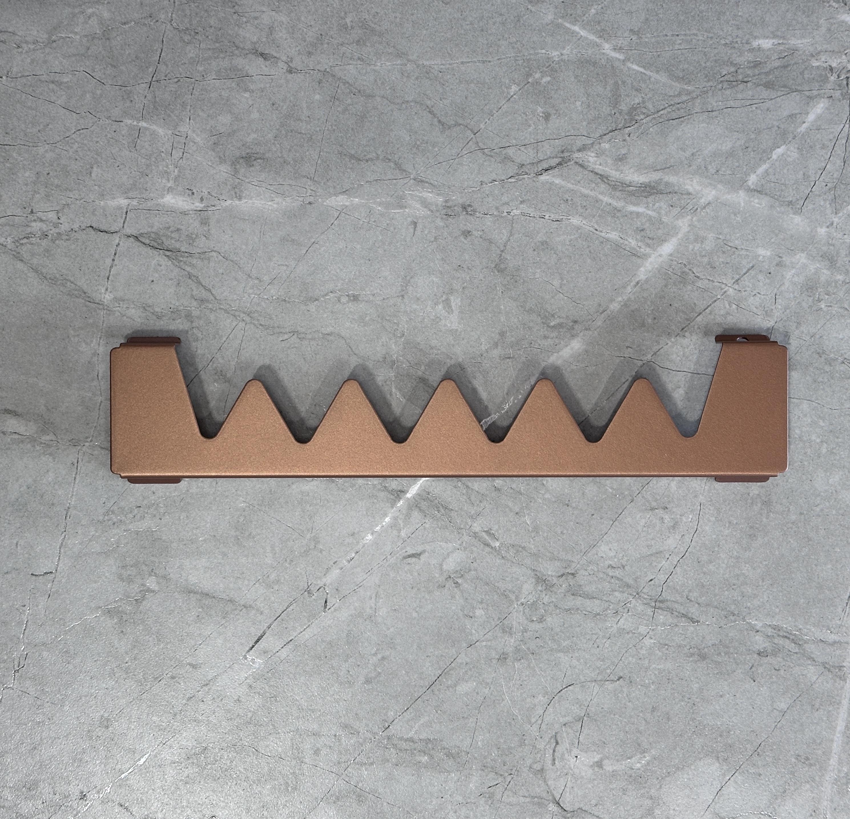 Вешалка Terma Shark 400 мм Bright Cooper (264) - фото 4 Вешалка Terma Shark 400 мм Bright Cooper (264) - фото 4