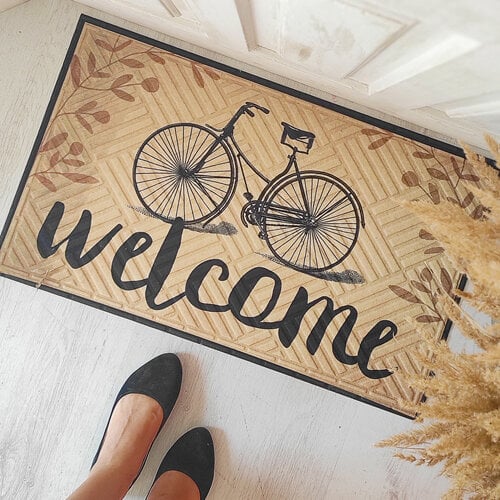 Коврик придверний Welcome 75х45х0,4 см (KOV_20S005)
