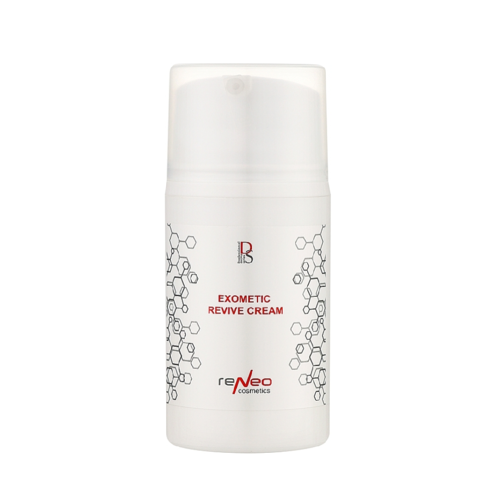 Крем легкий екзосомальний для прискорення регенерації шкіри Derma Series Exometic Revive Cream 50 мл