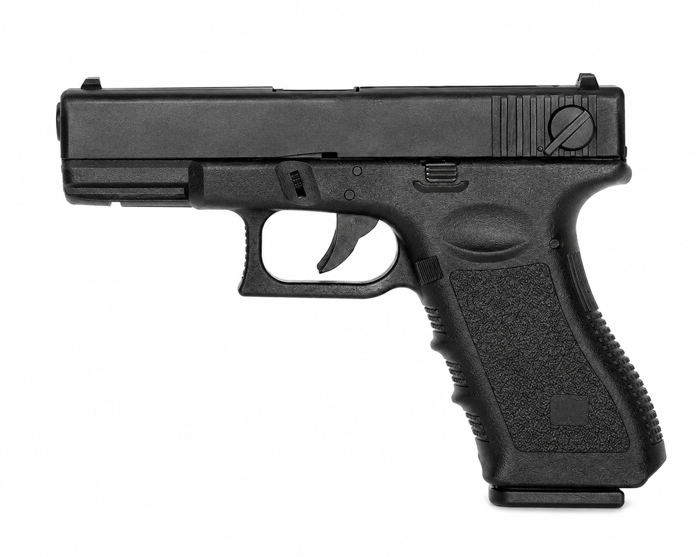 Пистолет детский Glock 18C ZM 17 металлический стреляет пульками 6 мм Черный (9761497)
