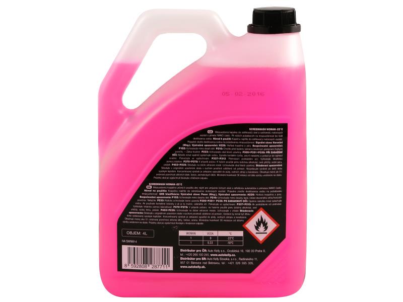 Стеклоомыватель зимний STARLine -22 °C 4 л (S NA SWNW-4) - фото 2 Стеклоомыватель зимний STARLine -22 °C 4 л (S NA SWNW-4) - фото 2